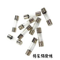 楊家 磨豆機 保險絲, 1個, 保險絲(3顆)