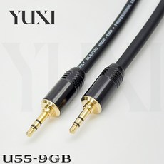 發燒線 鍍鉻工藝 全銅頭 3.5mm AUX 音源線 3.5TRS對錄線 車用音源線 耳機頭, 1個, 黑色線鍍黑 直頭+直頭,1米 含雙頭