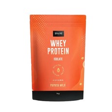 統一 木瓜牛奶風味 全分離乳清蛋白 1Kg袋裝 低乳糖 蛋奶素, 1個, ROYALPRO乳清蛋白-1Kg木瓜牛奶