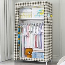 예쁘고 간편한 클로버 DIY 커버 옷장 더블 싱글 6타입, 예쁘고 간편한 클로버 DIY 커버 옷장 더블 싱글 6타