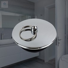 다소니디자인 크롬 욕조 마개 욕조뚜껑