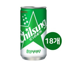 롯데칠성 칠성사이다 업소용, 190ml, 18개
