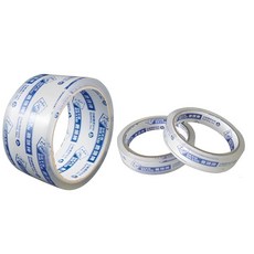 DEER BRAND 鹿頭牌 透明膠帶 辦公室膠帶 包裝膠帶 透明膠紙, 透明, 6個