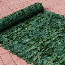 인조 담쟁이넝쿨 인조넝쿨 예쁜 식물 벽장식 아열대 거실, 단풍잎 너비 0.5mx길이 0.5m