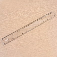 돋보기 플라스틱자 학습