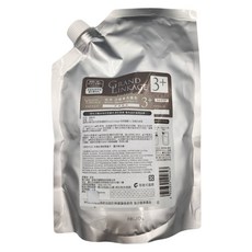 MILBON 哥德式 GRAND LINKAGE 恆羽 髮膜3+劑 粗硬髮適用, 1個, 600ml