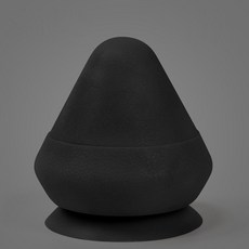 마사지볼 생활용 콘형 실리콘 지압기, 블루