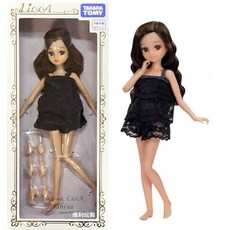 LiccA 莉卡娃娃 Photogenic 可動關節娃娃 理花 LA93366, 1個