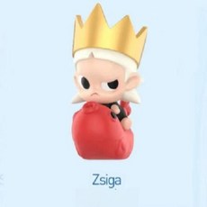 팝마트 귀여운 잉어 시리즈 인형 블라인드 가방 트렌디한 장난감 선물, 지거 레드 물고기