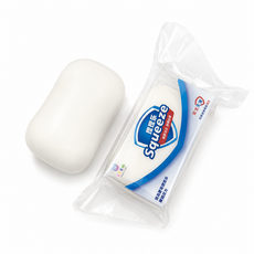 (당일배송) 레브v 비누슬랑이 바삭바삭 크런치 말랑이, 1개, 80g, 화이트