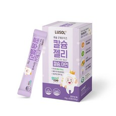 루솔 굿케어키즈 칼슘젤리 20포199016, 15g, 1