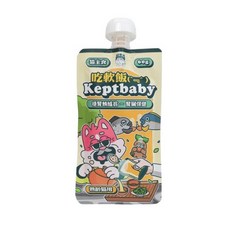 Keptbaby 貓主食 吃軟飯 大游埔雞綿羊 增肥營養 熟齡貓適用, 60g, 1個