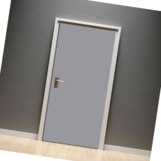 현관문시트지 마우스그레이 1+1 H5714 헤라증정