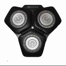 刮鬍刀頭 Wet & Dry, 1個, 1個裝