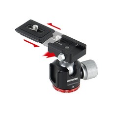 호루스벤누 FX-EXP2 스피드 도브테일 퀵릴리즈 볼헤드, 1세트