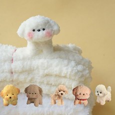 성인용 DIY 초보자 인형키트 수공예 핸드메이드 cha*278ZC, 1개