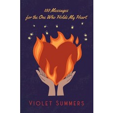 (英文圖書)100 Messages for the One Who Holds My Heart 平裝版, Violet Summers, 英文