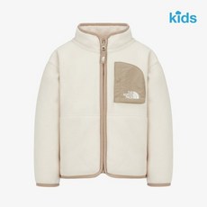 노스페이스키즈 키즈 캠프아웃 플리스 자켓 NJ4FR50 LDN643 HWX428