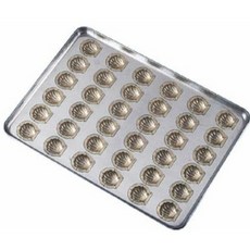 『全新品』『現貨』 千代田金屬 chiyoda 迷你貝 瑪德蓮 天板 36模, 1個