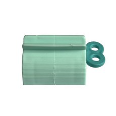 牙膏擠壓器 節省力氣不浪費 可重複使用, 1個, 擠牙膏器【綠色】