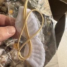 那塔莎 黑娃 14cm 解壓捏捏樂, 天使配飾 獨立包裝, 1個