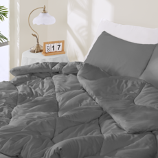 헤온 먼지없는 사계절 부드러운 차렵이불