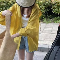 夏季薄款連帽透氣防曬衣2025年寬鬆新款休閒長袖顯瘦簡約通勤上衣