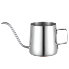 코지키친 250ml 스테인리스 핸드드립 포트 구스넥 드립주전자 커피 드립팟, 1개