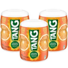 탱 오렌지 가당 파우더 드링크 믹스 566g, 3개