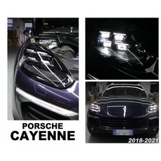 傑暘 PORSCHE 保時捷 CAYENNE 18 19 20 21年 E3升級 矩陣式 PDLS 全LED 大燈, 1個