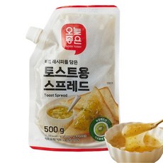 오늘좋은 토스트용 스프레드 500g, 1개