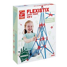 Hape(하페) 플렉시스틱 에펠탑 E5563, 1개