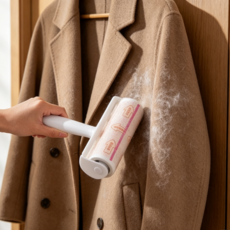 대용량 리필 포함 테이프 클리너 핸디형 본체 거치대 완성세트, 8개