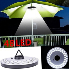 캠핑용 랜턴 걸이형 파라솔 텐트 야외용 랜턴 조명등 간편 어두운곳 배터리형 고리형 건전지 다용도 휴대용, 파라솔램프 BL11244