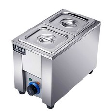 초콜릿 중탕기 템퍼링기 워머 초코 멜팅기 업소용, 2.5L x 2구