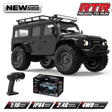 HB R1601 1/16 RC카 4x4 오프로드 클라이밍카 포드 마차 시뮬레이션 모델 장난감, 05 HB-R1608