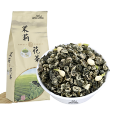 amarelee 자스민 녹차 꽃차 자스민차 잎, 1개, 1개입, 500g