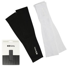 케이투세이프티 심리스 쿨토시, 블랙, 1개