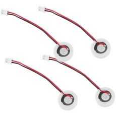 ARTIBETTER 아로마 테라피 교체 부품용 세라믹 디스크 분무 플레이트 4개 초음파 미스트 용