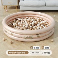 寶寶玩具加厚pvc波波球嬰兒室內家用充氣夏季兒童玩水海洋球, 1個, 1個