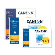 캔숀 몽발 제본패드 300g 1+1 10.5cm 13.5cm 19cm 12매, 300g 1+1 10.5x15.5cm 12매