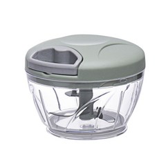 泡芙電動料理機 手持攪拌器, 絞碎器 霧綠色 (W0316)