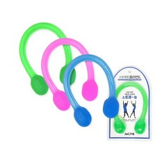 SFA디노 스트레칭 젤리밴드 근력밴드 튜닝밴드 실리콘 납품판촉 요양원 운동 요가 홈트레이닝 용품, 파랑색, 1개