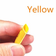 1미터 21 1.5mm 2mm 3mm 4mm 6mm 열수축 튜브 와이어, 07 Red, 02 6mm, 1개