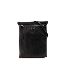 생 로랑 중고 2022 앤티크 램스킨 시드 플랫 크로스 백