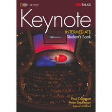 【胖橘子】KEYNOTE INTERMEDIATE SB WITH DVD-ROM 9781305399099