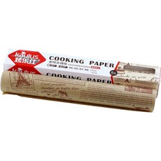 烤乐仕 食品級烘焙紙 烤箱氣炸鍋吸油紙 家用燒烤烹飪紙, 1個, 1套裝, 5m