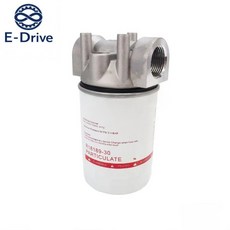 [호환제품] 디젤 연료 디스펜서 미립자 제거 필터 어셈블리 엘리먼트 25 GPM R1818930 BT37110 HF6117v 대