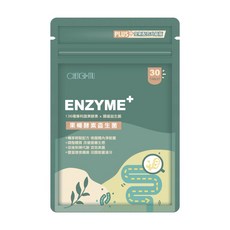 CHENGH-MU 宬慕 果暢酵素益生菌 PLUS版, 1個, 30顆