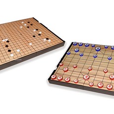 무배 당출 큐 소형 자석 바둑+장기(양면)-M-156 양면세트 보드게임, 단일상품1, 단일상품0, 소형 바둑+장기(양면), 1개